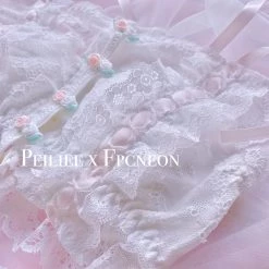 Japanese Lingeire Cottage Floral Dream Bralette Set