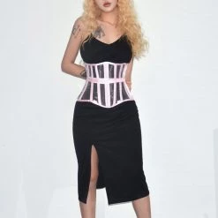 Ricchie Pink Unicorn Corset Belt