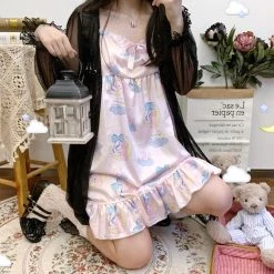 Canmi New Arrivals [Mid Season Sale] Spring Dancing Fairy Cardigan