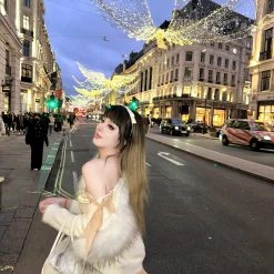 Peiliee Shop [Arilf] Moonlight Melody Corset With Bones Last Chance