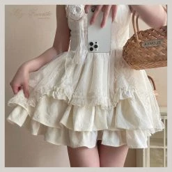 My Favorite 2022 Lost In Rose Land Romantic Mini Dress