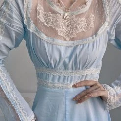 Summer 2022 Princess Diary Vintage Inspired Gunner Sax Style Dress