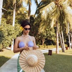 Mermaid By AMA Fantastic Mermaid Natural Shell Handmade Bralette Bikini Bra