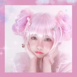 [Dolly Meow X Aoko] Magic Doll Wig