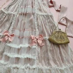 Le Flacon [Pre-order] 'For Valentine V' Rococo-inspired Tulle Dress