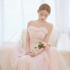 Customized [Couture] Sakura Romance Pink Bridal Dress New Arrivals