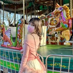 SS22 Arilf - Strawberry Crush Princess Skirt Summer 2022