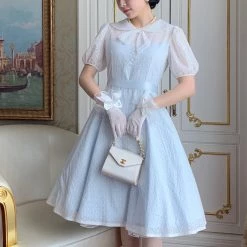 Sweet Piknis New Arrivals [Premium Selected] 30s Jessieca’s Dream Vintage Dress