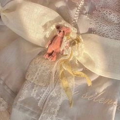 Peiliee Shop New Arrivals [Only 1 Made] You Soften Me Handmade Bear Brooch