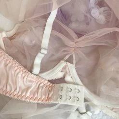 Japanese Lingeire [Basic] Flower Fairy Bralette Set New Arrivals