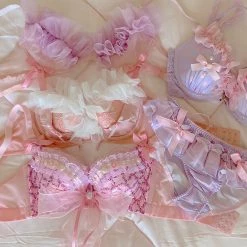 Peiliee Shop [Handmade Lingerie] Lavender Dream Bra New Arrivals