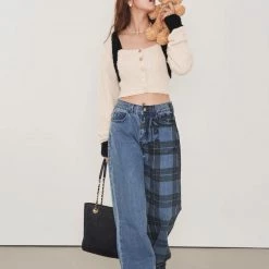 Mummy Cat New Arrivals Paris Autumn Walk Soft Cardigan Set 8 Mummy Cat New Arrivals Paris Autumn Walk Soft Cardigan Set