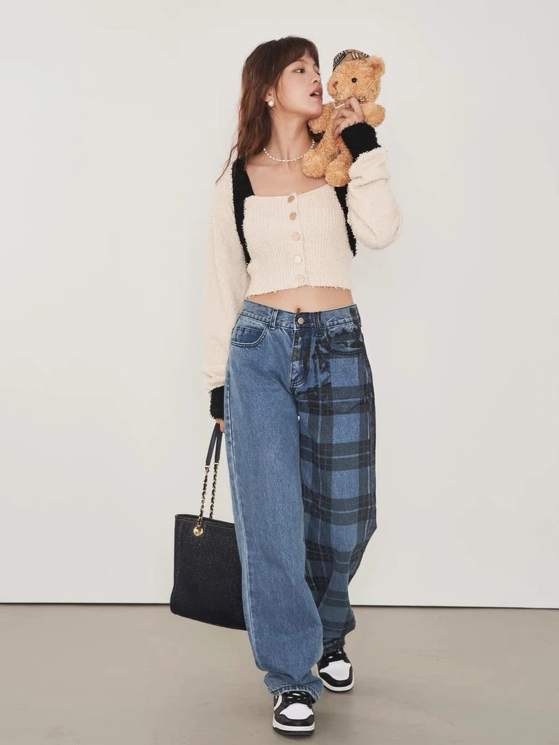 Mummy Cat New Arrivals Paris Autumn Walk Soft Cardigan Set 4 Mummy Cat New Arrivals Paris Autumn Walk Soft Cardigan Set