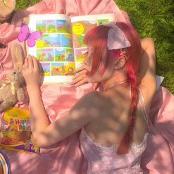 [Premium Selected] Love Diary Cherry Gingham Mini Dress [Designer Arilf] New Arrivals