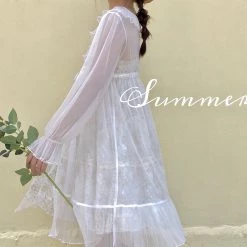 Canmi New Arrivals [Mid Season Sale] Spring Dancing Fairy Cardigan