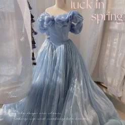 [Couture Wedding] Cinderella Dream Wedding Bridal Dress