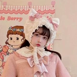 Peiliee Shop New Arrivals Miss Meow Kitty Hat Cat Ear Hat