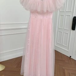 Customized [Couture] Sakura Romance Pink Bridal Dress New Arrivals