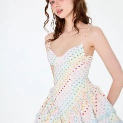 New Arrivals [Unosa] My Rainbow Mini Dress