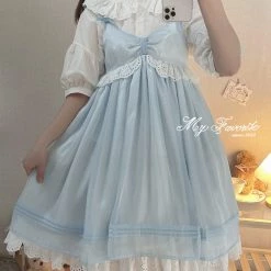 My Favorite 2022 [Basic] Mermaid Doll Mini Dress New Arrivals