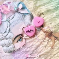 Peiliee Shop New Arrivals [Peiliee Special] Add-on - Lovely Heart Measuring Tape