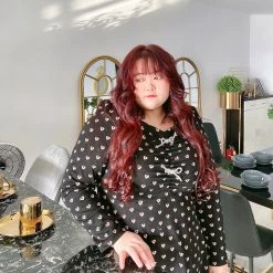 DAJUN [Curve Beauty] Love Is Here Dress New Arrivals
