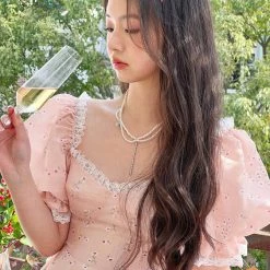 Mummy Cat Only You Can Make My Heart Bloom Floral Mini Dress