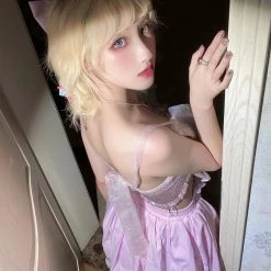 Peiliee Shop Floral Fairy Lingerie Set With Bralette And Pantie