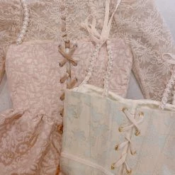 La Mia Eta Floral Vintage Corset