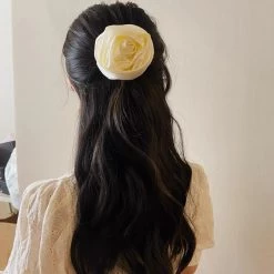 Peiliee Shop The Shine Rose Satin Hairband