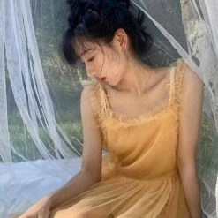 Peiliee Shop Summer Dreams Outer Apron Dress