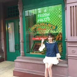 Nakiss New Arrivals [Mid Season Sale ] The Sailor Girl Dress