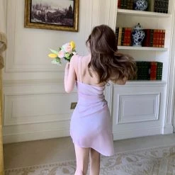 Chic Memories New Arrivals Lilac Aroma Satin Mini Dress 12 Chic Memories New Arrivals Lilac Aroma Satin Mini Dress