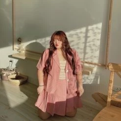 DAJUN New Arrivals [Curve Beauty] Suit Up Girls