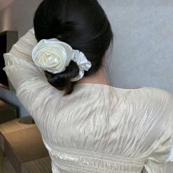 Peiliee Shop The Shine Rose Satin Hairband