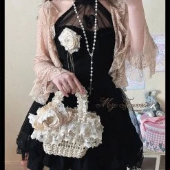 My Favorite 2022 Lost In Rose Land Romantic Mini Dress