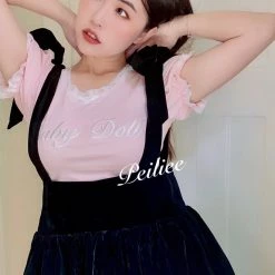 Meow The Girl With Angel Aroma Velvet Dress New Arrivals