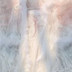 Japanese Lingeire New Arrivals [Back To Stock] Moonlight Lace Lingerie Dress