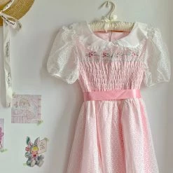 12 Studio Rose Mist French Romantic Dress