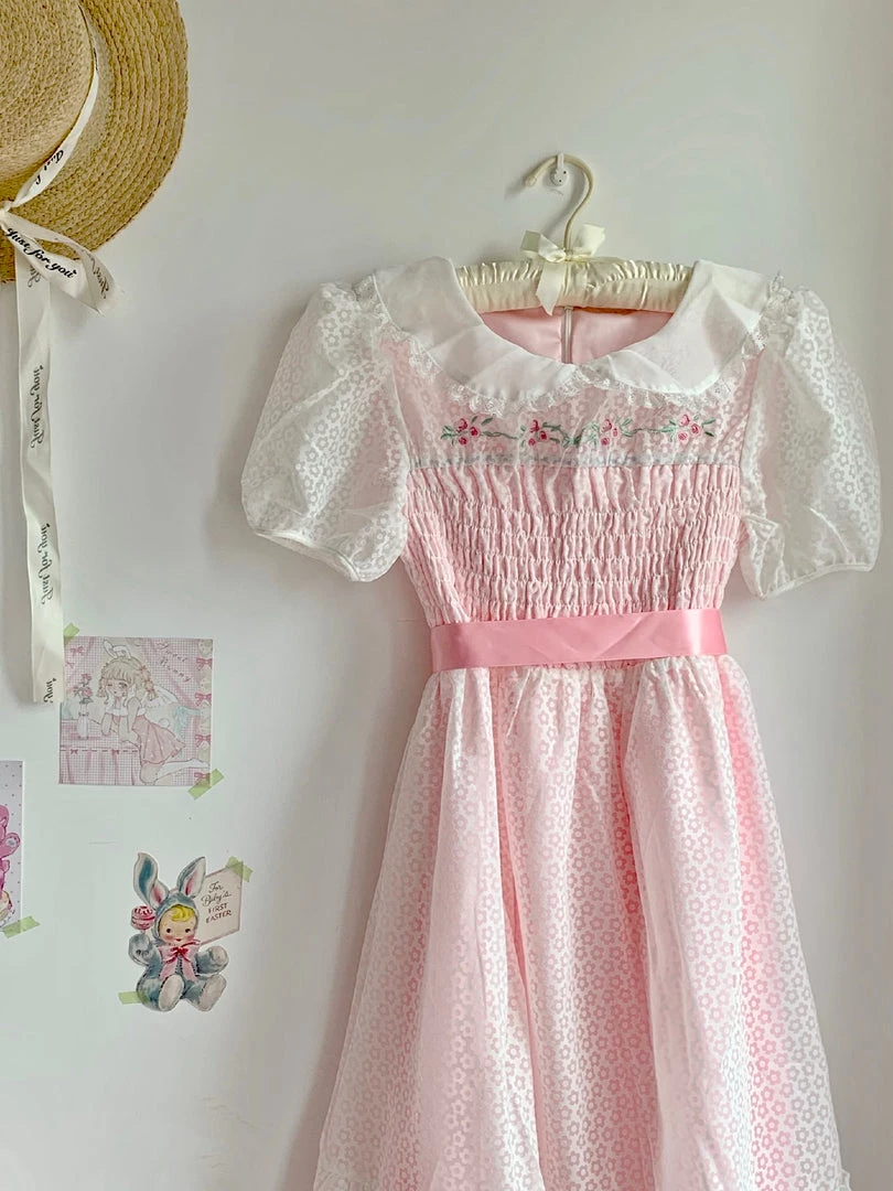 12 Studio Rose Mist French Romantic Dress 2 12 Studio Rose Mist French Romantic Dress