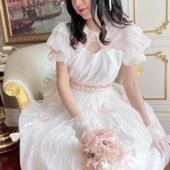 Sweet Piknis Summer 2022 Marry Me Bridal Maxi Dress