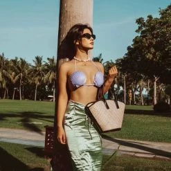 Mermaid By AMA Fantastic Mermaid Natural Shell Handmade Bralette Bikini Bra