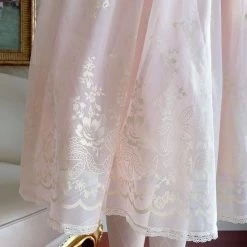 Sweet Piknis New Arrivals [Premium Selected] Princess Melody Golden Pattern Vintage Gown Evening Dress