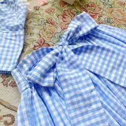 New Arrivals [Customized] Berry Dreams Gingham Set