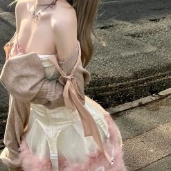 SS22 Arilf - Strawberry Crush Princess Skirt Summer 2022