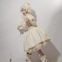 NOLOLITA [Start Making While Receiving At Least 100 Orders!] The Rose Burns In Withering Dress [premium Selected] New Arrivals