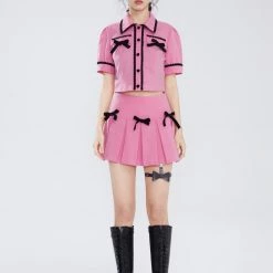 Under Pass Original New Arrivals [Premium Selected] Falling For You BlackPink Styled Suit Set