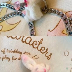 YOKO New Arrivals Bad Lil Bunny Doll Hairpin / Necklace