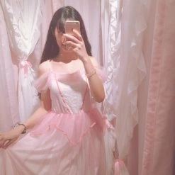 [Customized] Sleeping Beauty Princess Dress In Pink New Arrivals