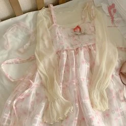 My Favorite 2022 New Arrivals [Basic] Tulips Letter Mini Dress